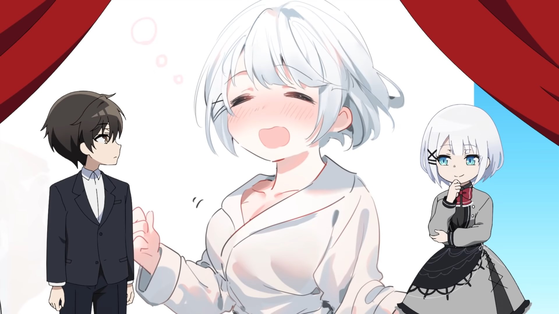 Детектив уже мёртв: Мини-аниме — скриншот 11