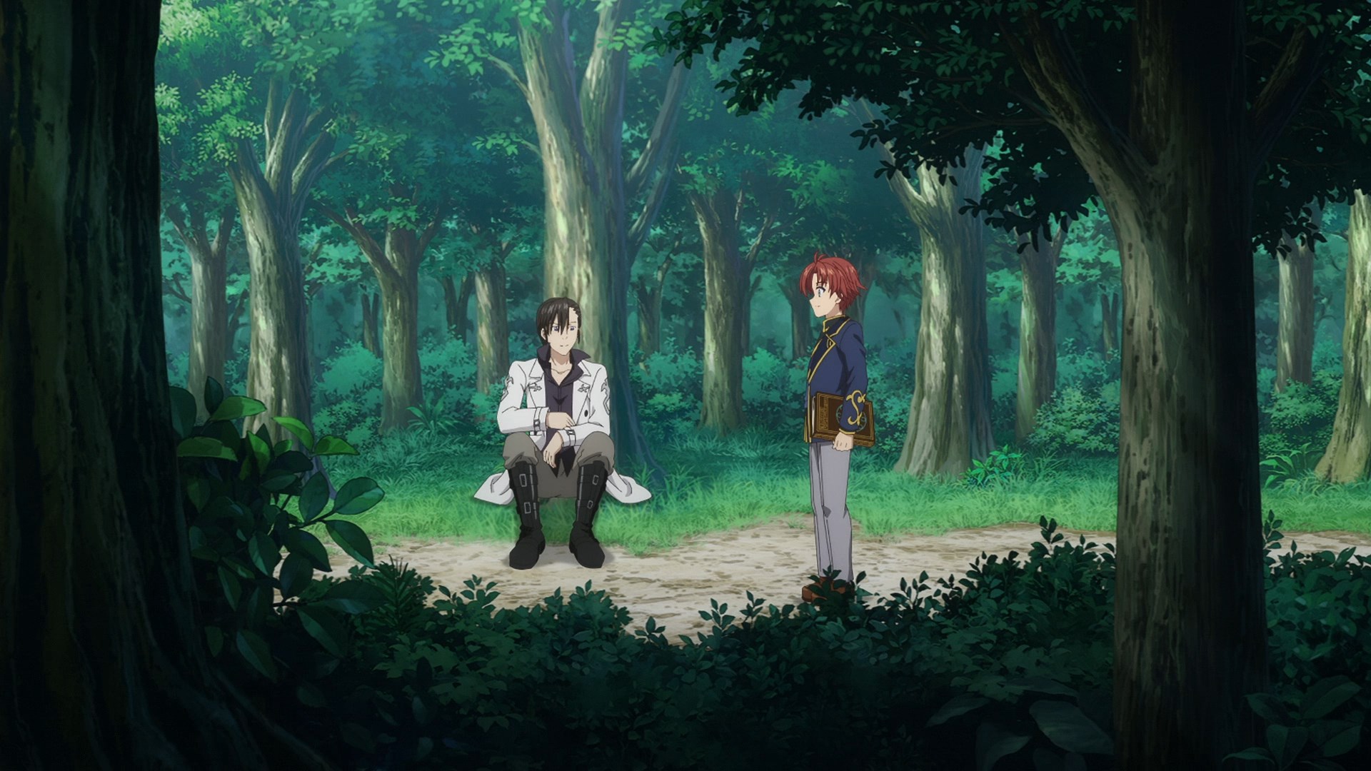 Переродившись аристократом-неудачником, я потратил всё своё свободное время, чтобы стать великим магом! — скриншот 20