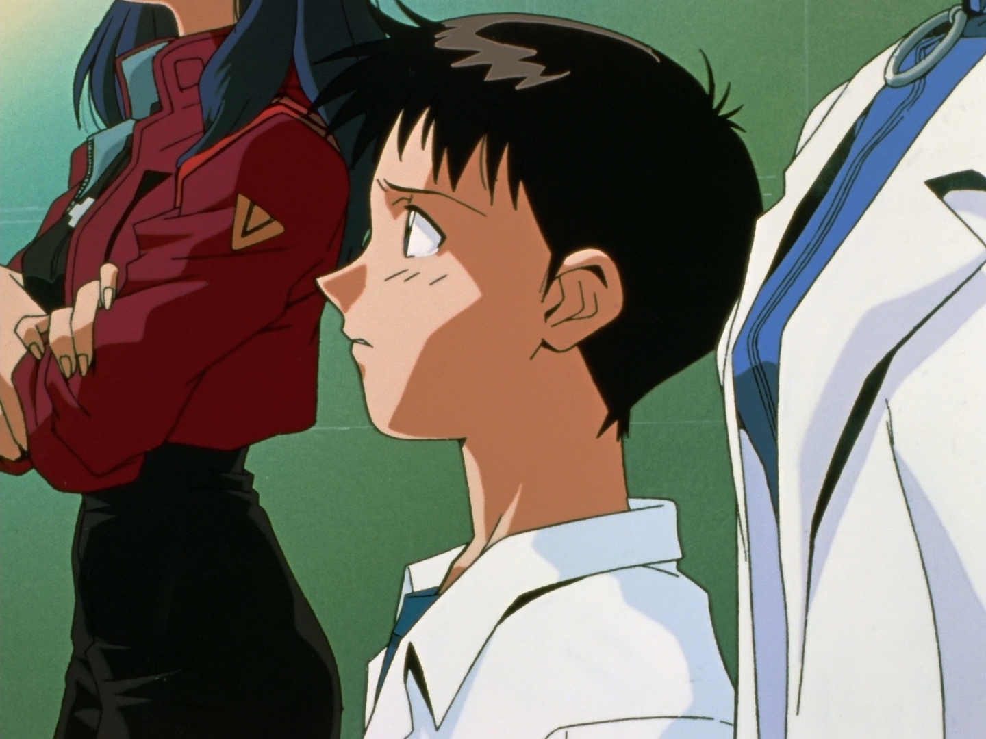 Евангелион нового поколения — скриншот 36