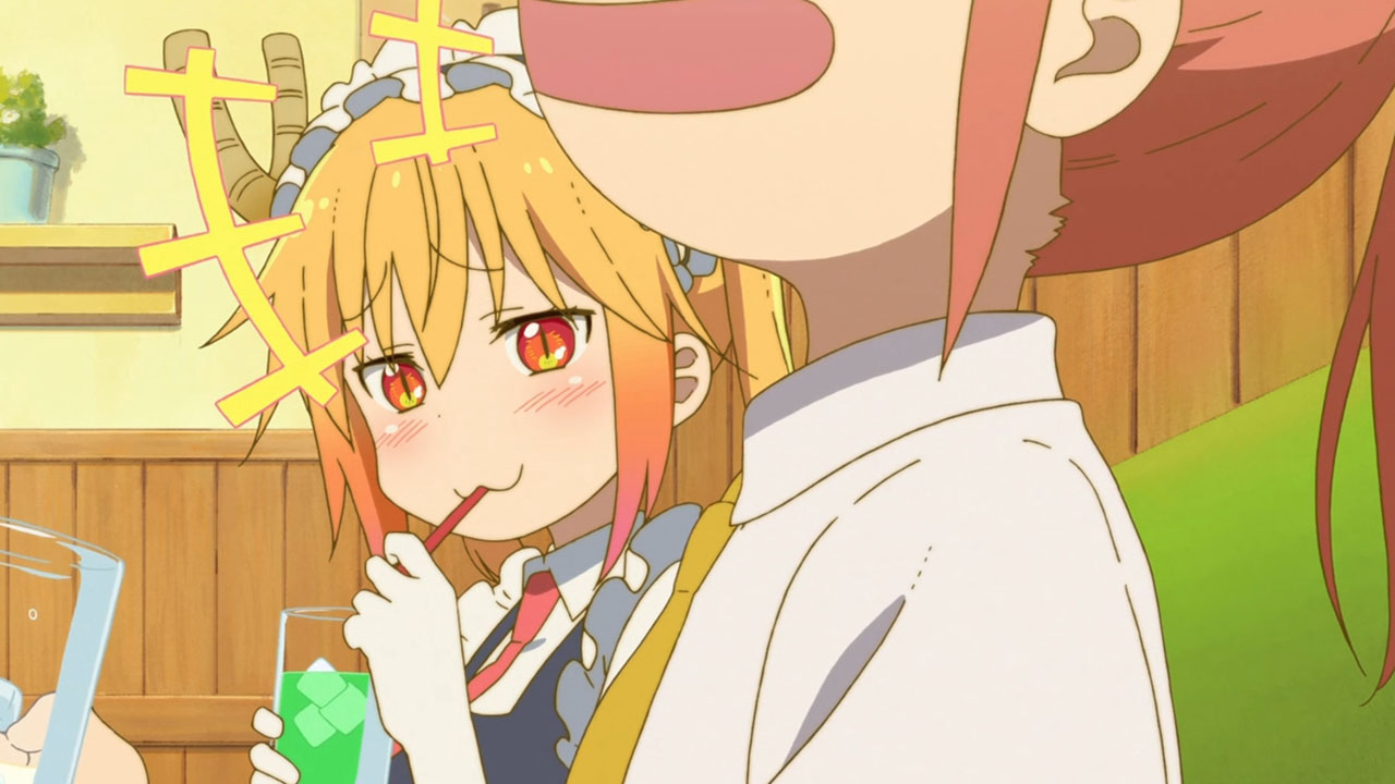 Дракон-горничная госпожи Кобаяси — скриншот 33