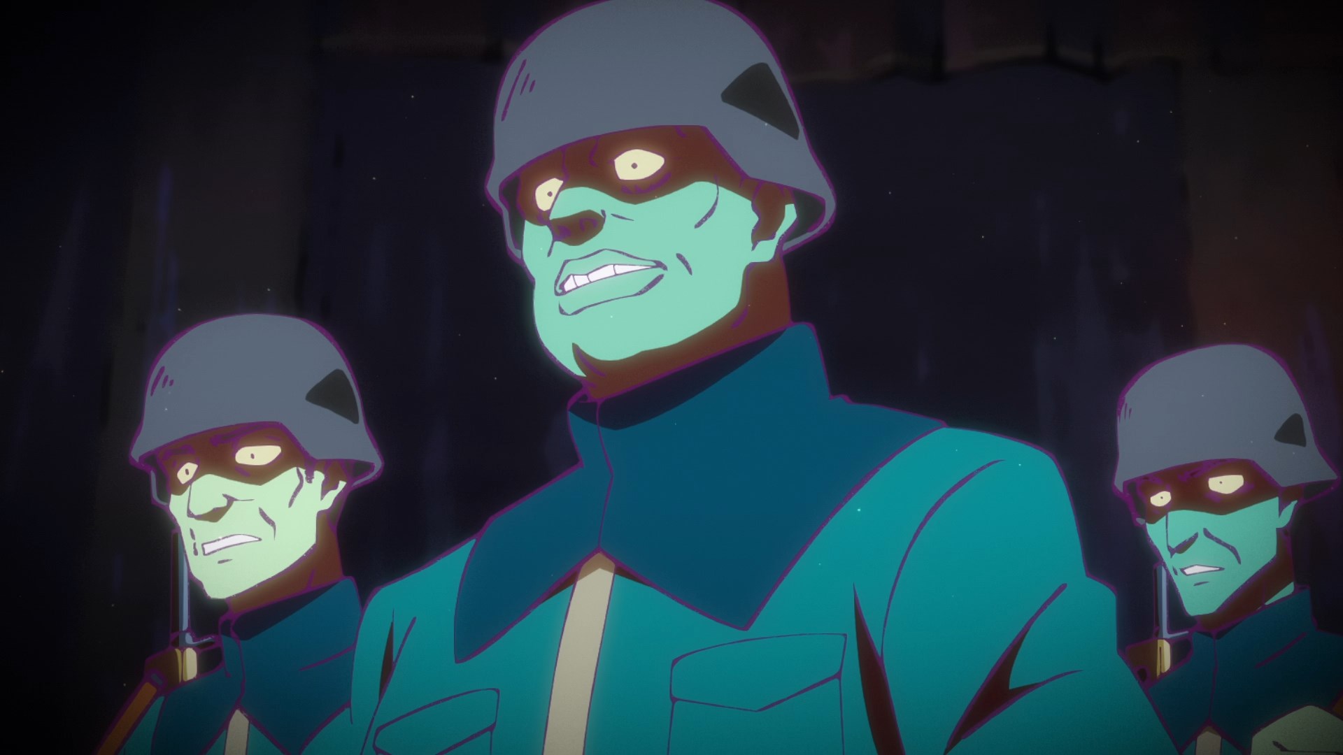 Божества Идатэн в мирном поколении — скриншот 28