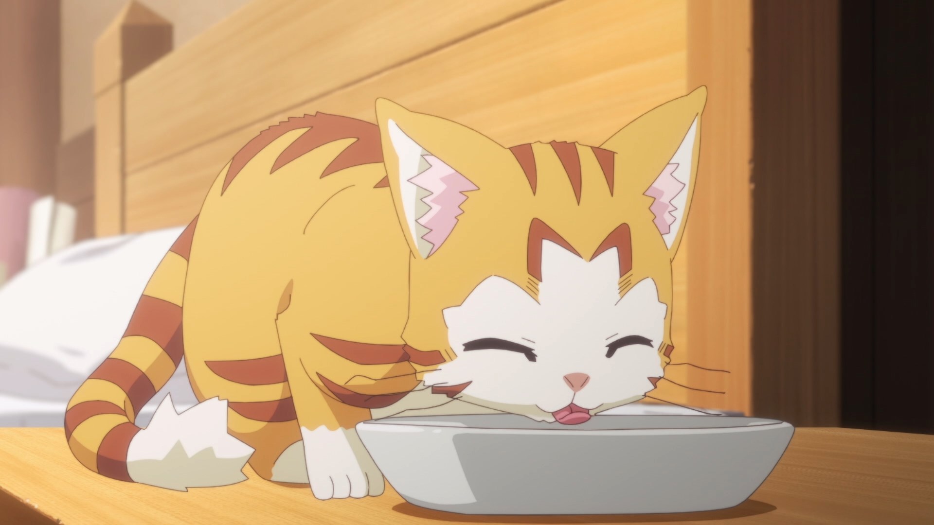 Я монстр S-класса Бегемот, но меня перепутали с котом, и я живу у эльфийки как домашний питомец — скриншот 15