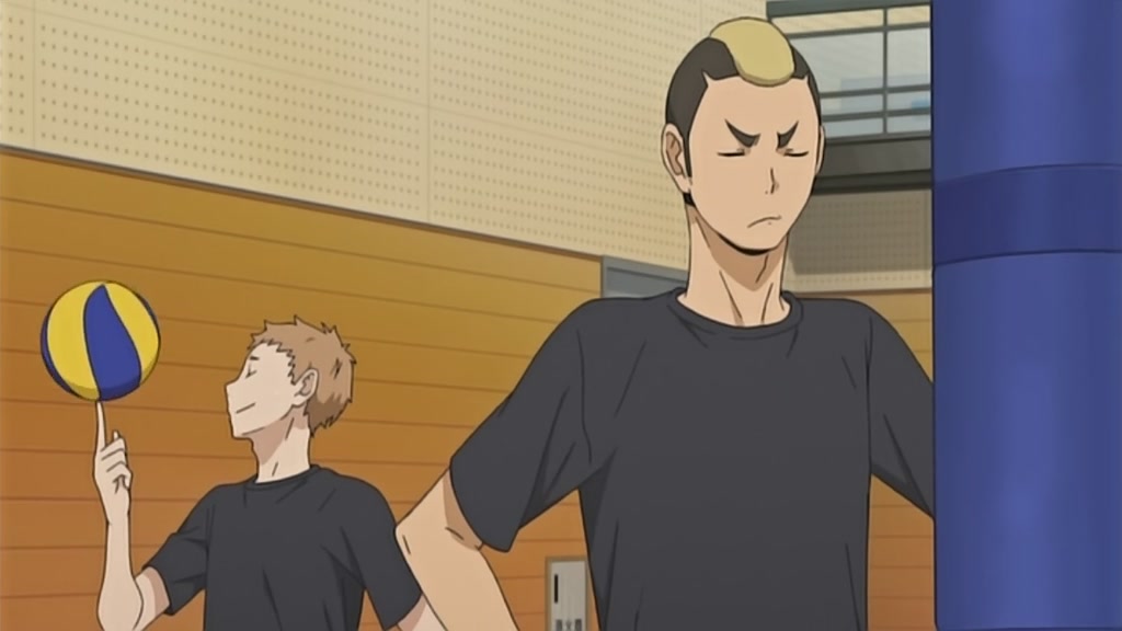 Волейбол!! Прибытие Льва Хайбы — скриншот 20