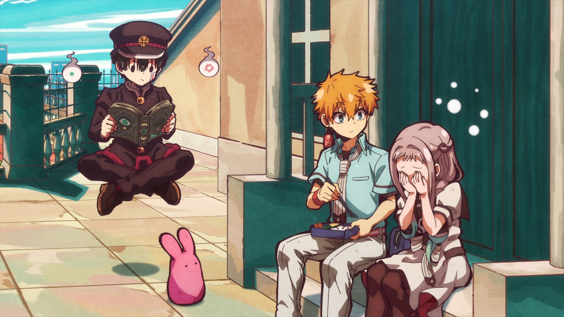 Ханако, призрак с внеклассными историями. Часть 2 — скриншот 11