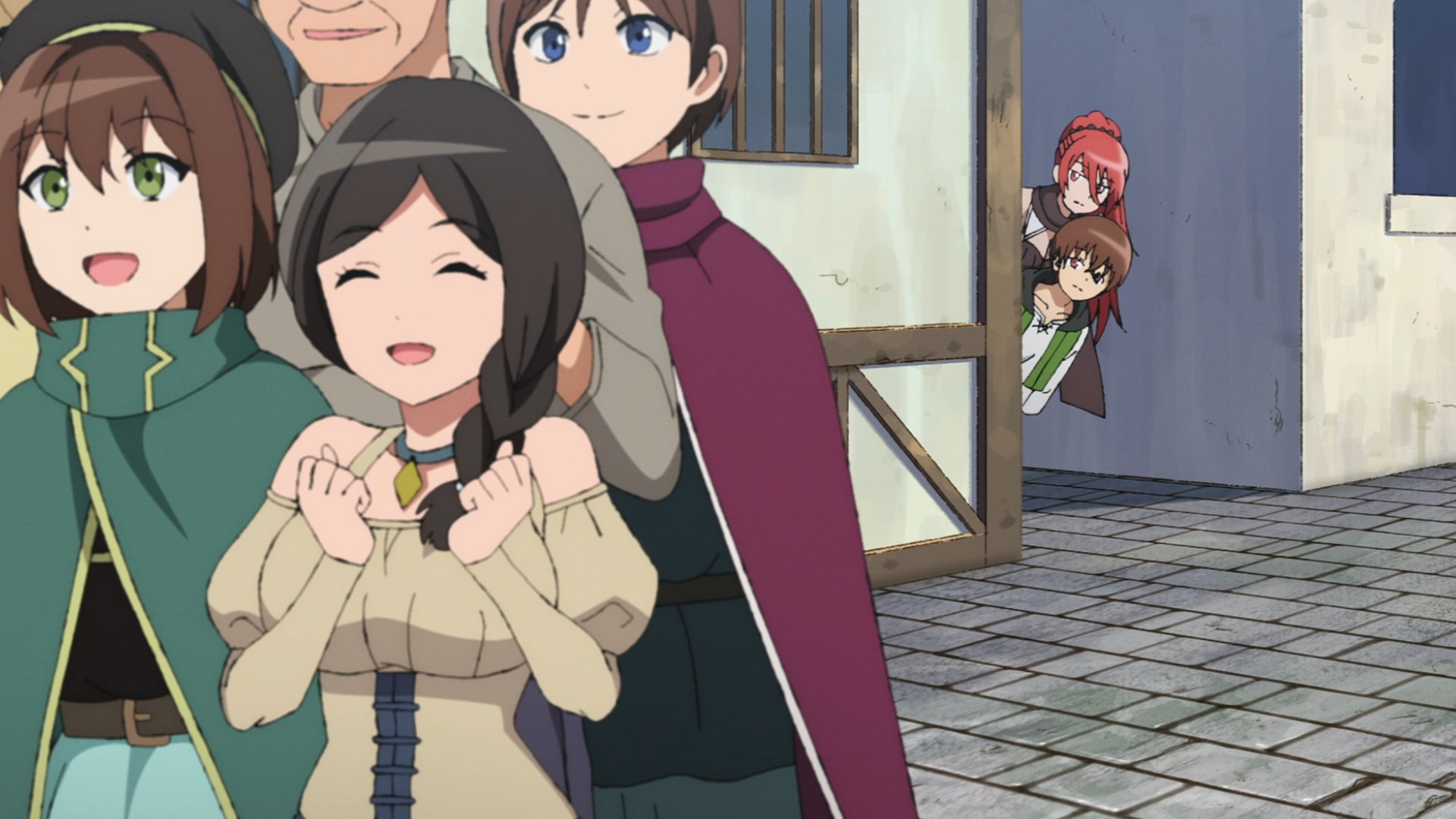 Другой мир и сестра, которая убивает с одного удара — скриншот 27