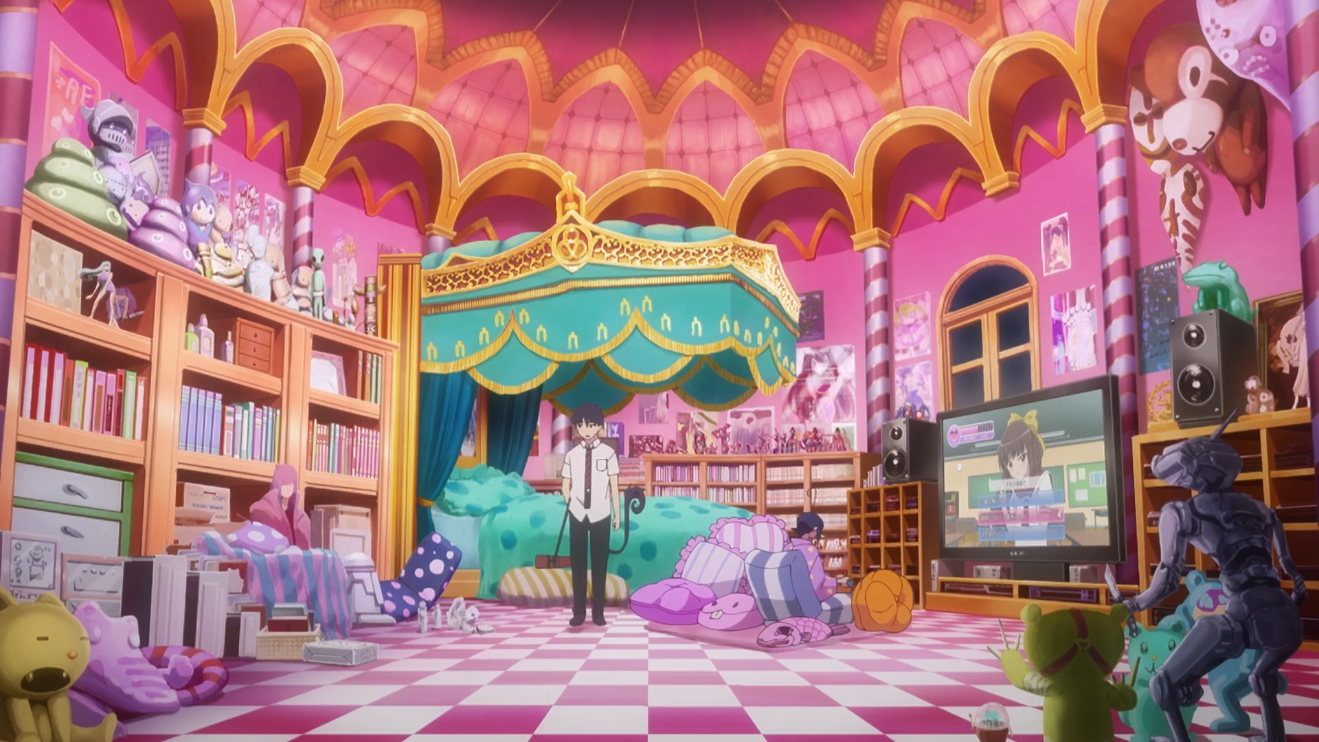 Синий экзорцист: Сага об «Иллюминатах» Симанэ — скриншот 23