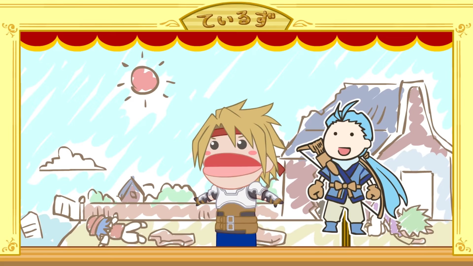 Сказания марионеток — скриншот 24