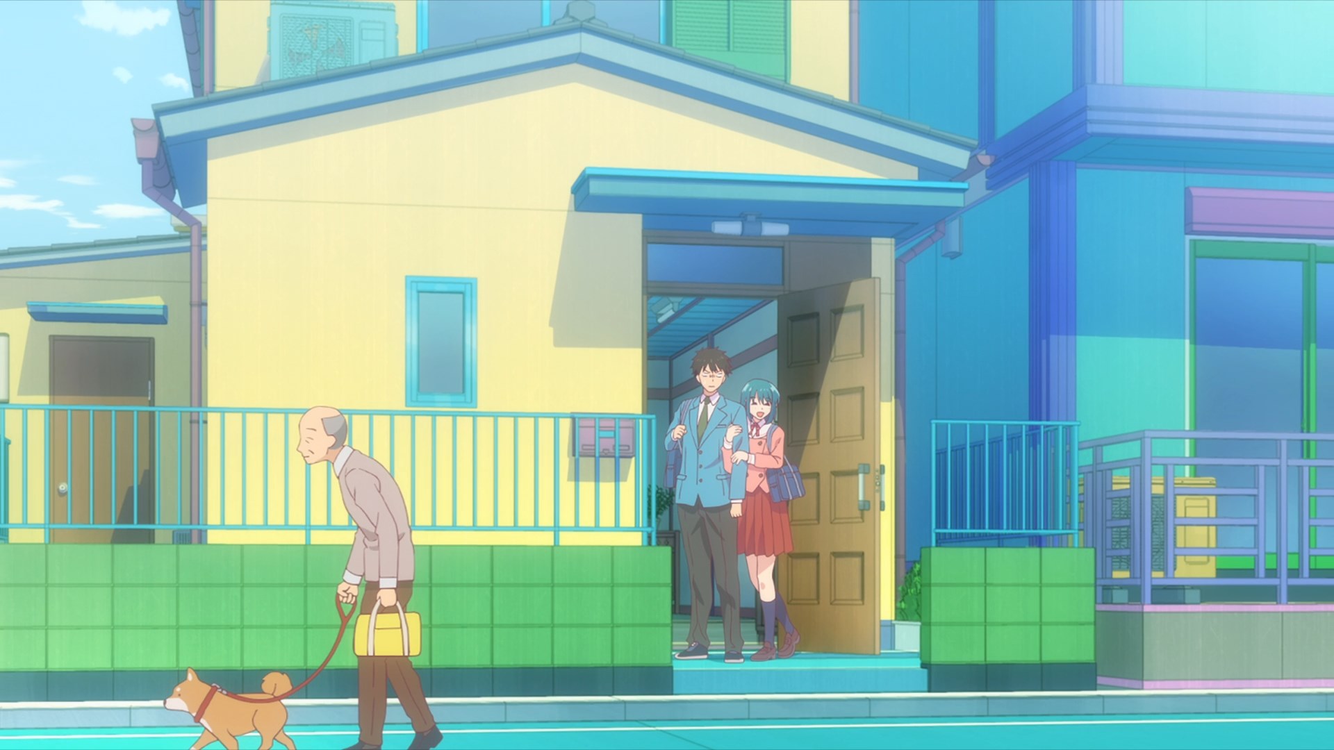 Это не романтическая комедия с подругой детства — скриншот 11