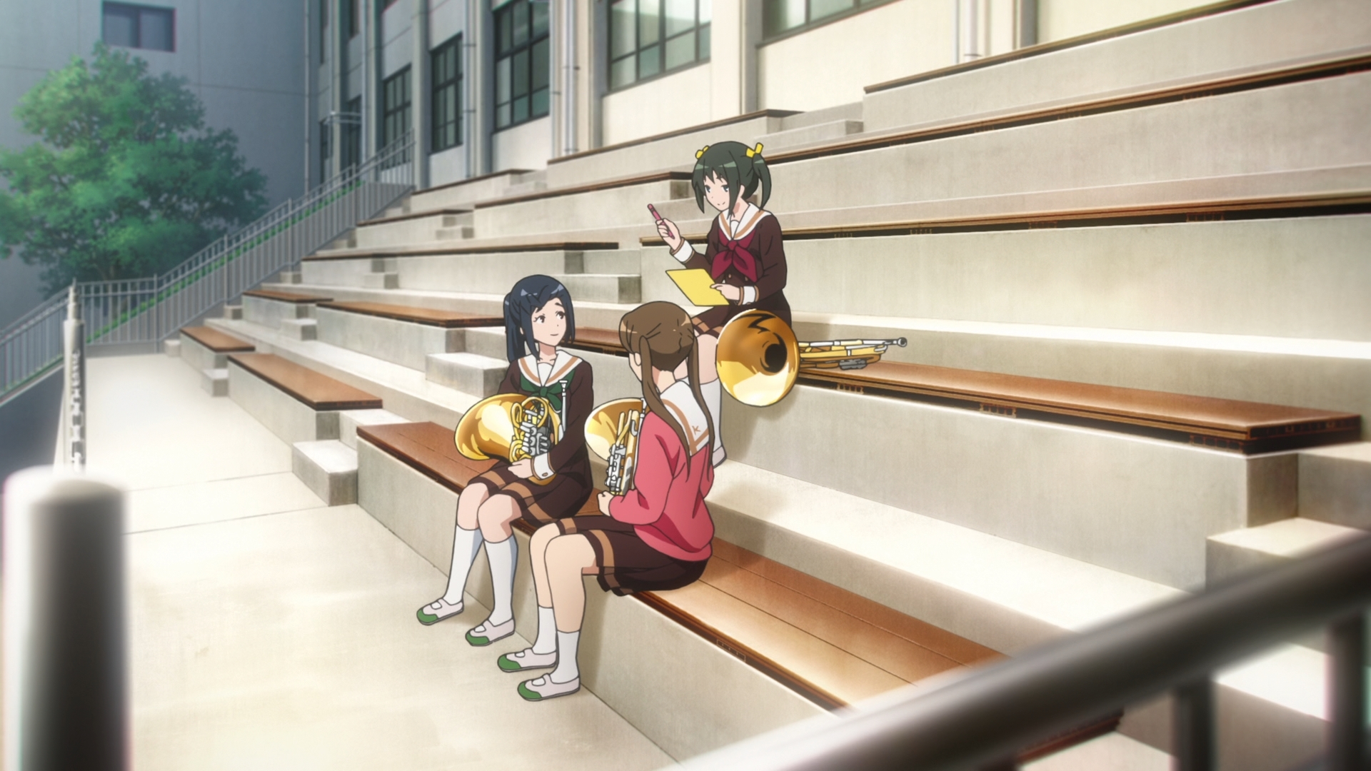 Звучи, эуфониум! Соревнование ансамблей — скриншот 20