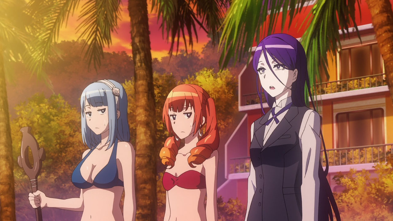 Ты же любишь мамочку, удары которой бьют по площади двойным уроном? OVA — скриншот 30