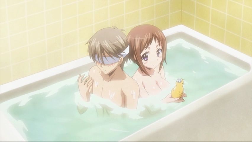 Моя жена — президент студенческого совета! OVA — скриншот 59