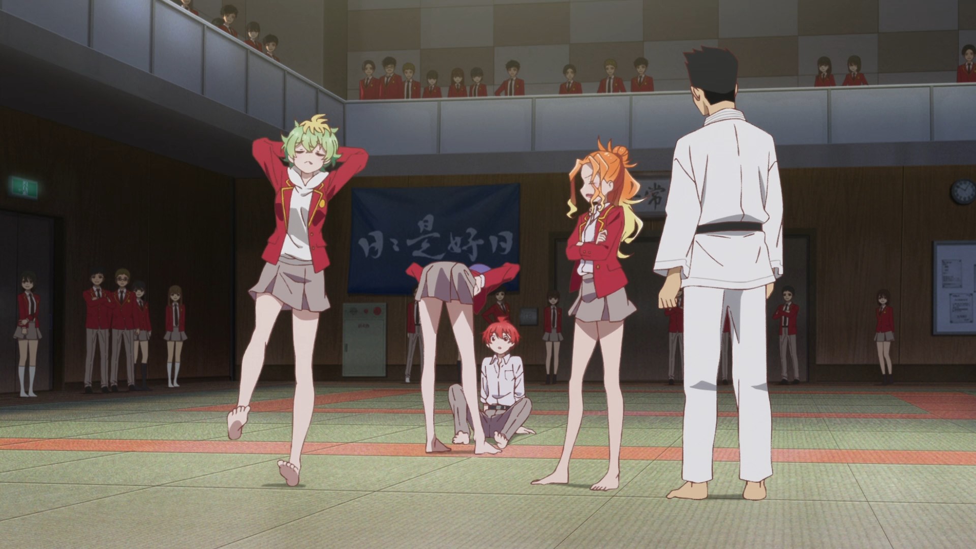 Три сестры Микадоно оказались неожиданно простыми — скриншот 9