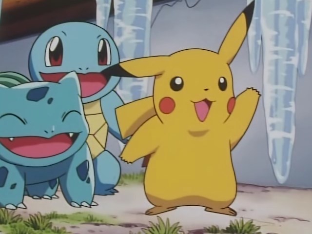 Покемон: Пикачу зимой (2000) — скриншот 9