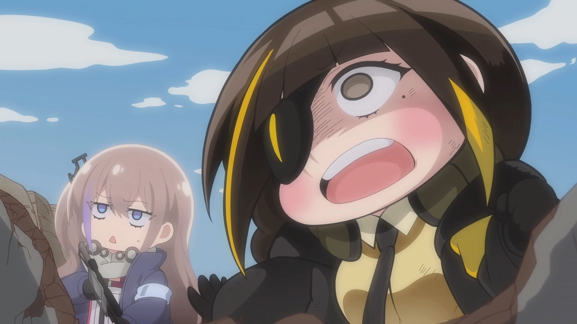 Девушки на линии фронта ONA — скриншот 23