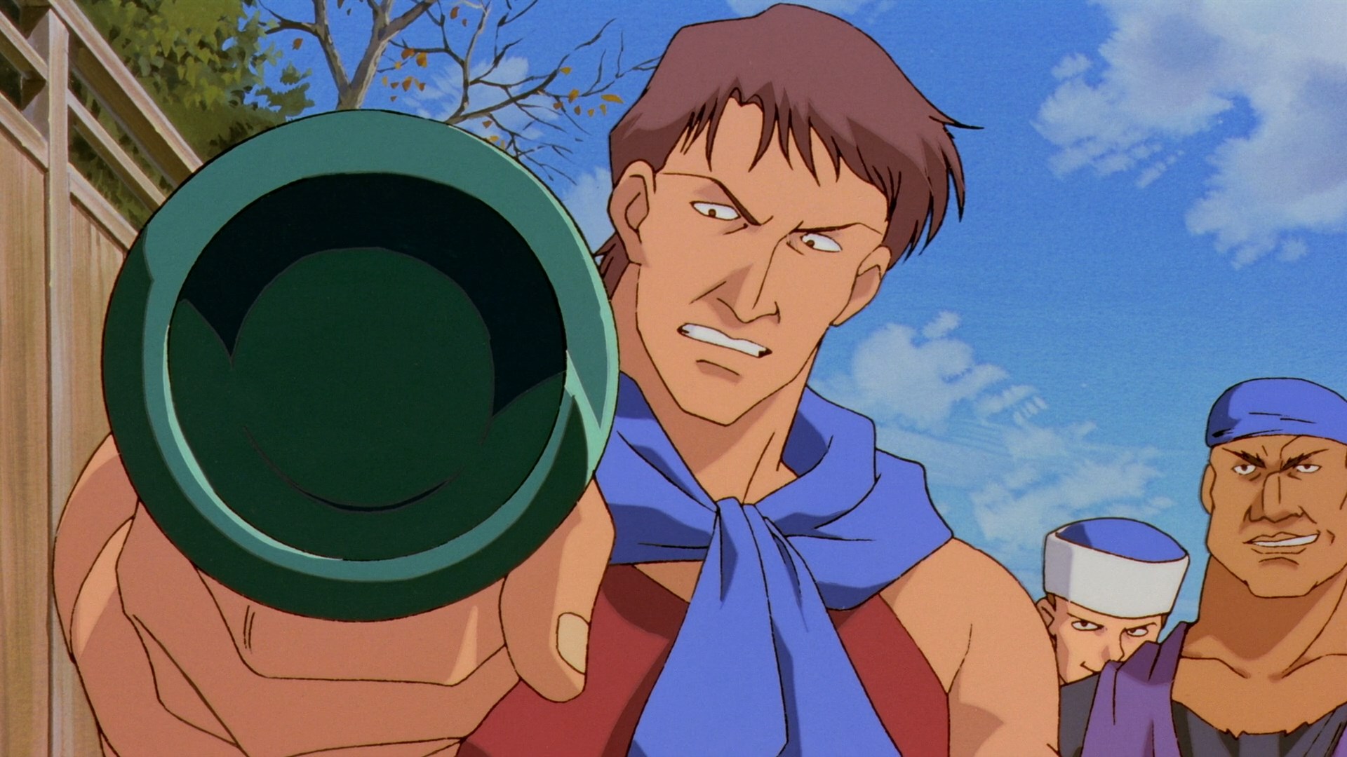 Бродяга Кэнсин: Реквием патриотов — скриншот 7