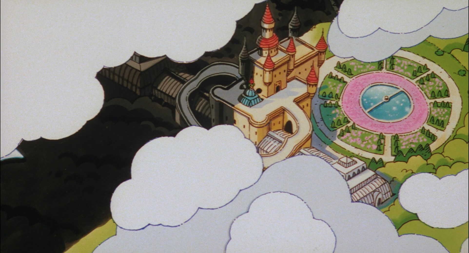 Вперёд, Анпанман! Ролл и Лора: Тайна облачного замка — скриншот 7