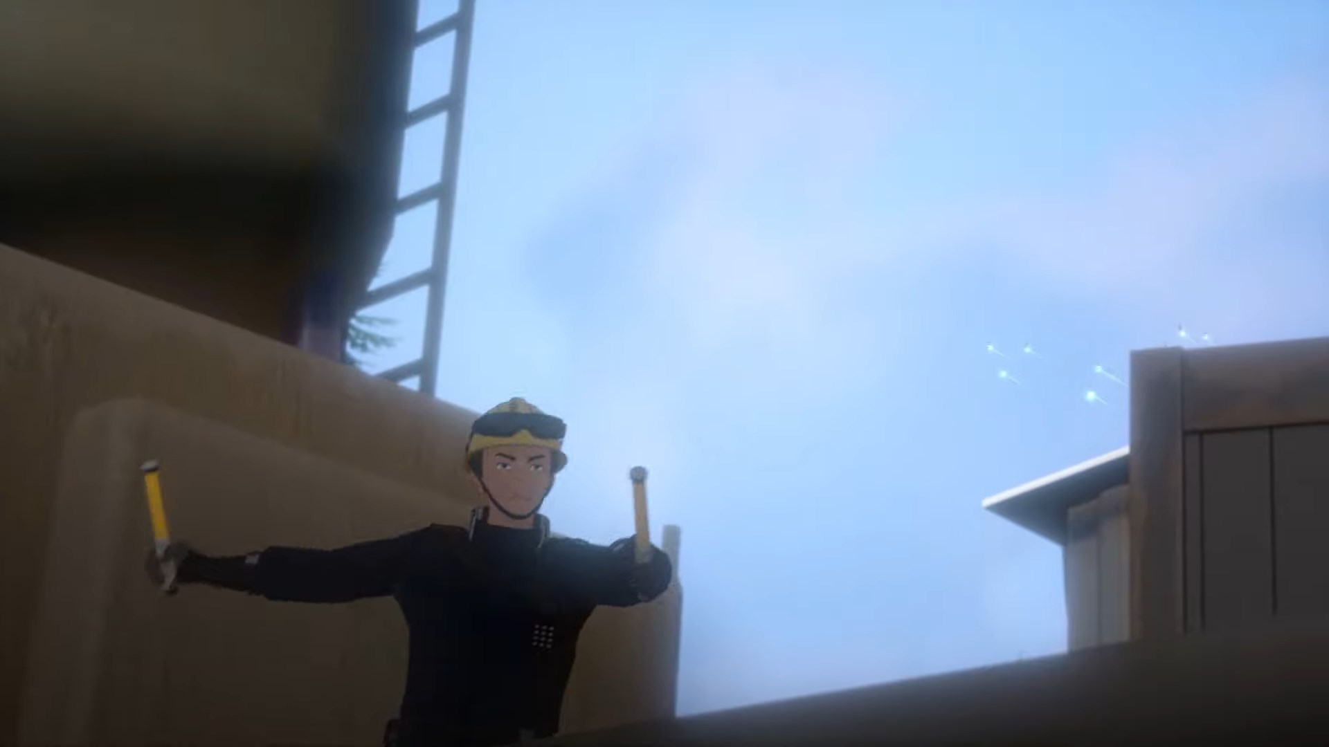 Боевая песнь небес — скриншот 7