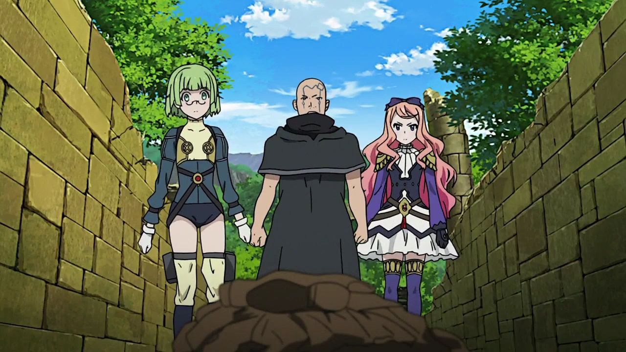 Гроб принцессы Чайки OVA — скриншот 52