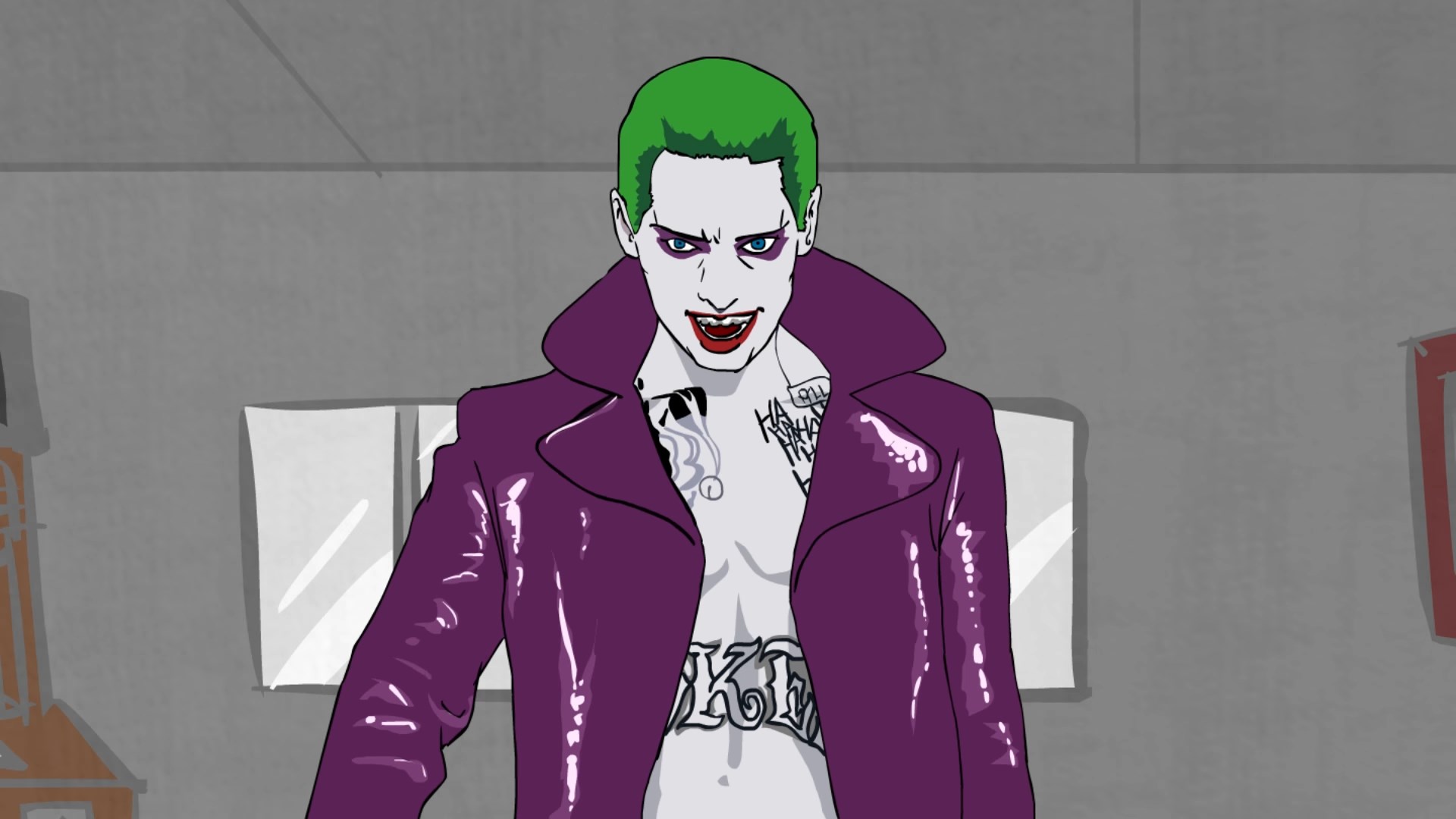 Коготь орла x Отряд самоубийц — скриншот 16