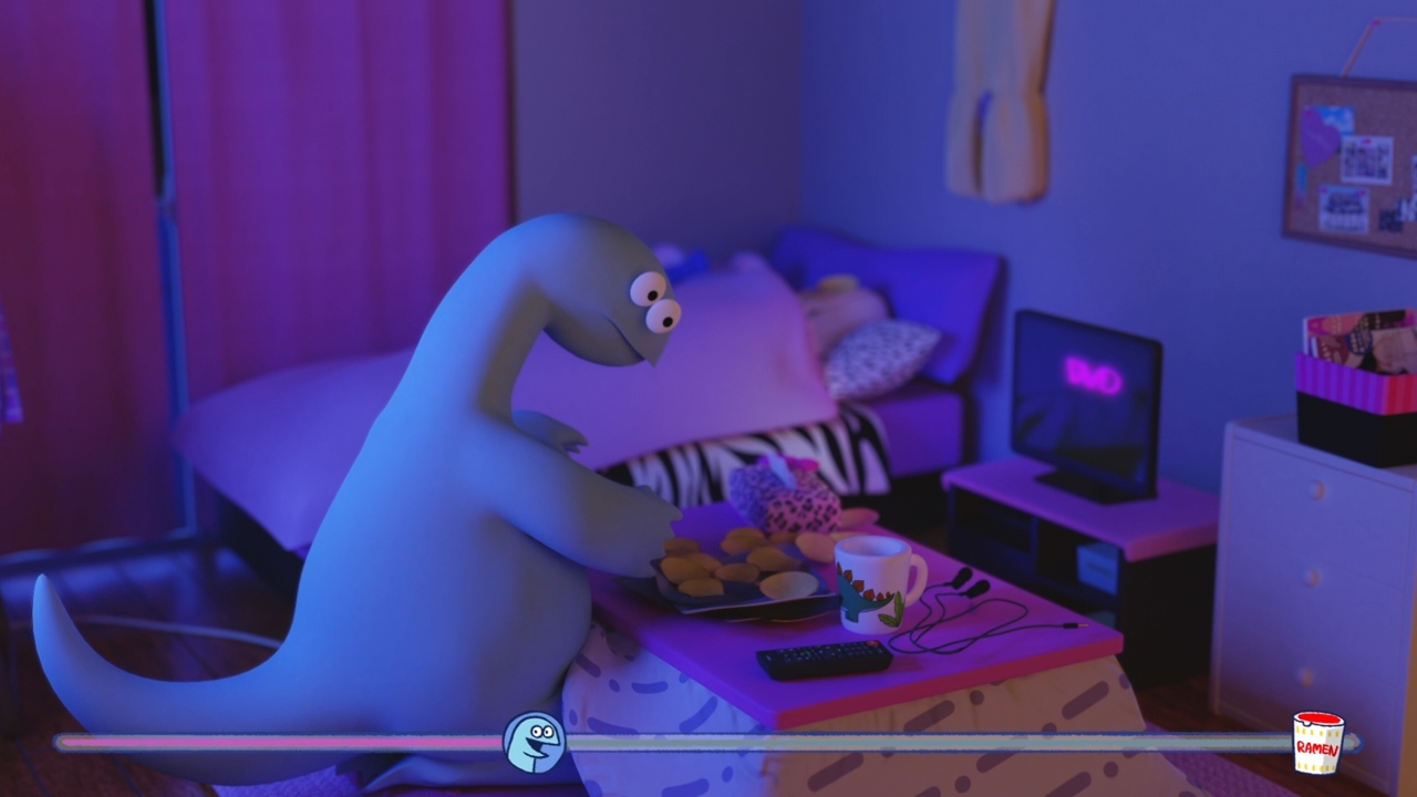 Гяру и динозавр — скриншот 34