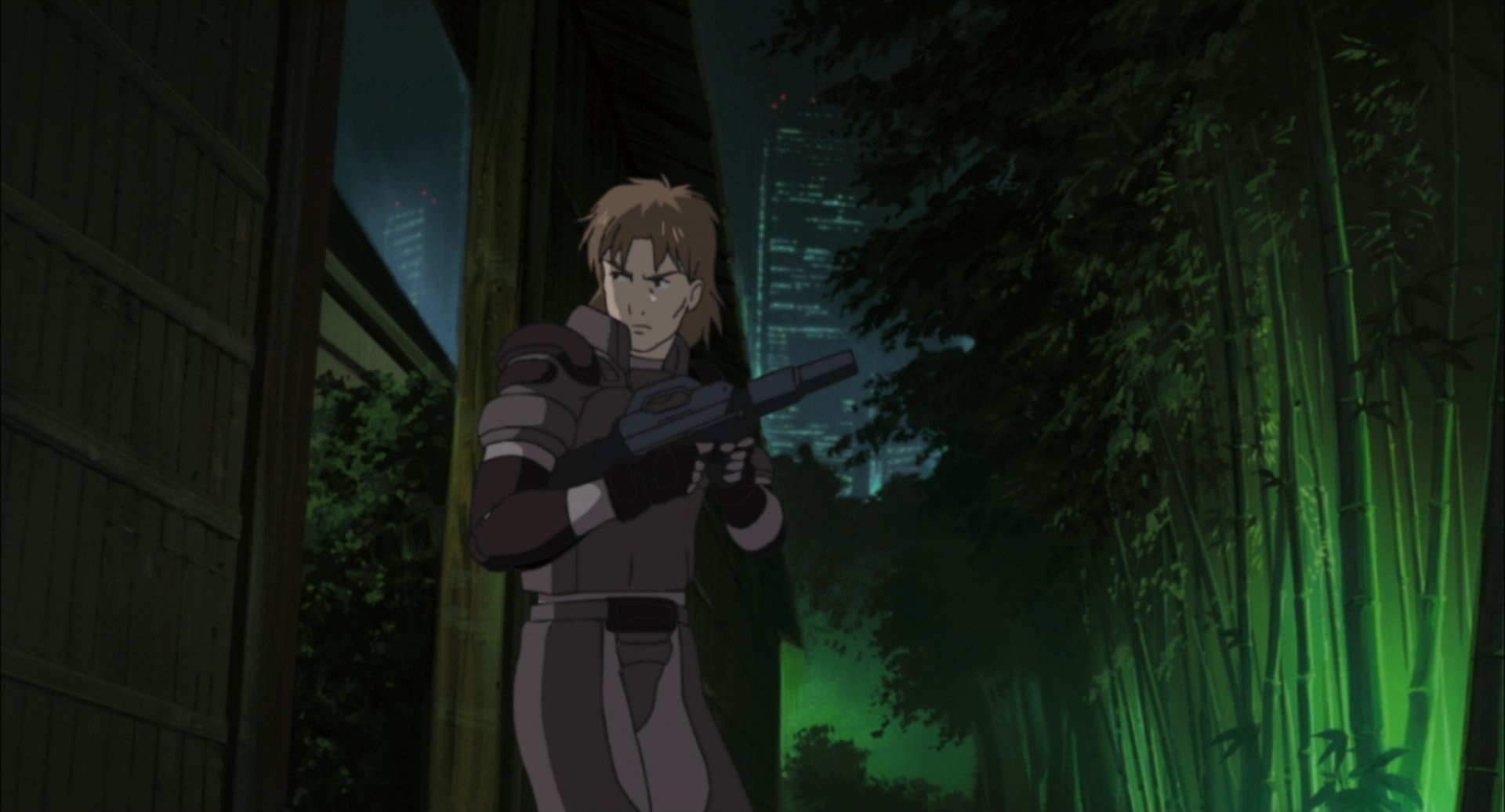 Призрак в доспехах: Синдром одиночки — скриншот 12