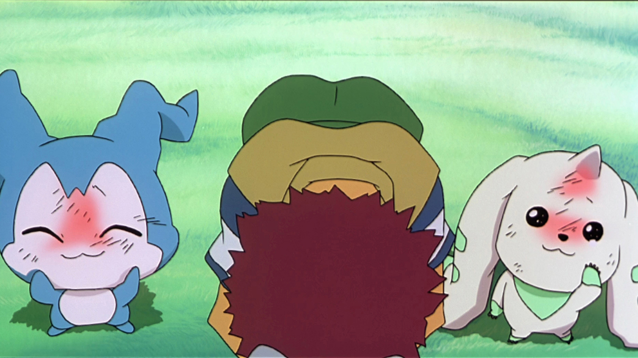 Приключения Дигимонов: Золотые Дигименталы — скриншот 21