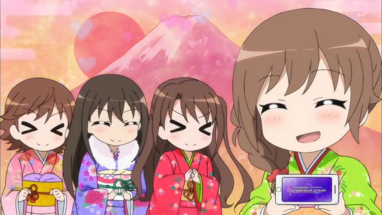 Идолмастер: Девушки-золушки — Звёздная сцена — скриншот 6