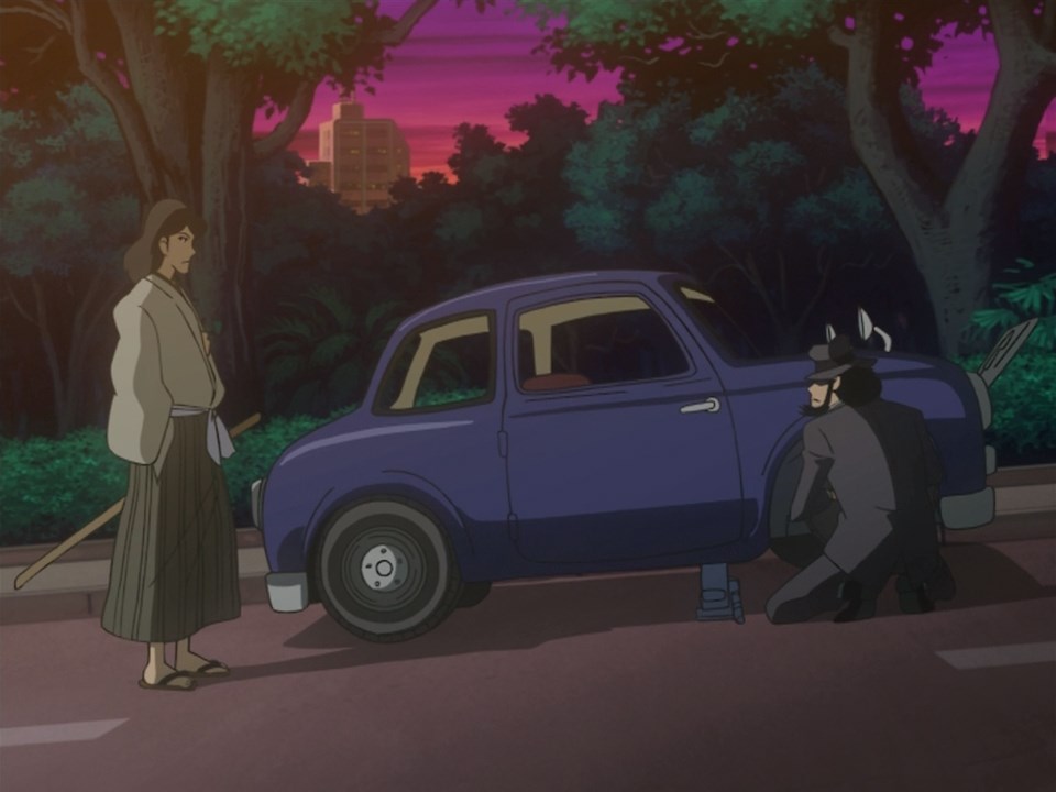 Люпен III: Волшебная лампа — предвестник кошмара — скриншот 6