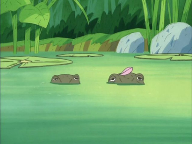 Привет, Китти: Дюймовочка OVA — скриншот 18