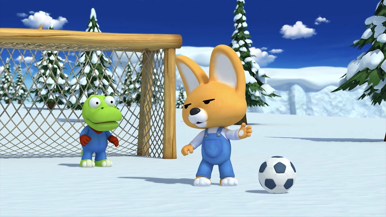 Пингвинёнок Пороро 5 — скриншот 12