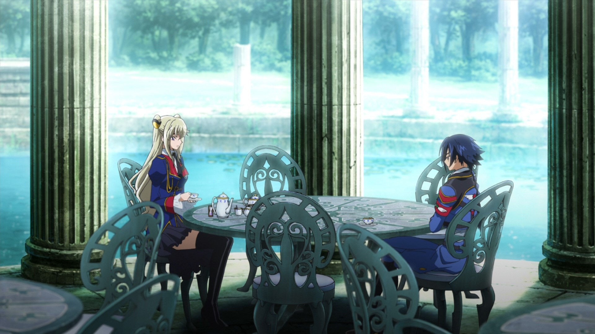 Код Гиас: Отступник Акито 2 — Разрыв Виверны — скриншот 22