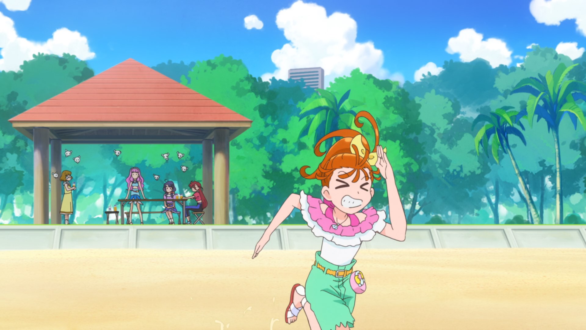 Тропическая помада! Хорошенькое лекарство: Снежная принцесса и чудо-кольцо! — скриншот 10