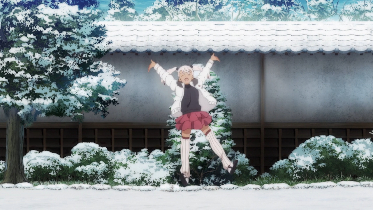 Судьба/Девочка-волшебница Иллия: Свет — Девочка без имени — скриншот 6