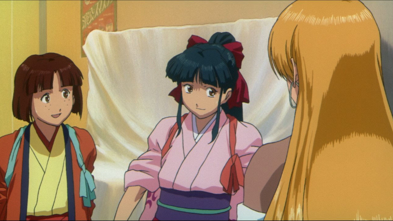 Сакура: Война миров. Фильм — скриншот 24