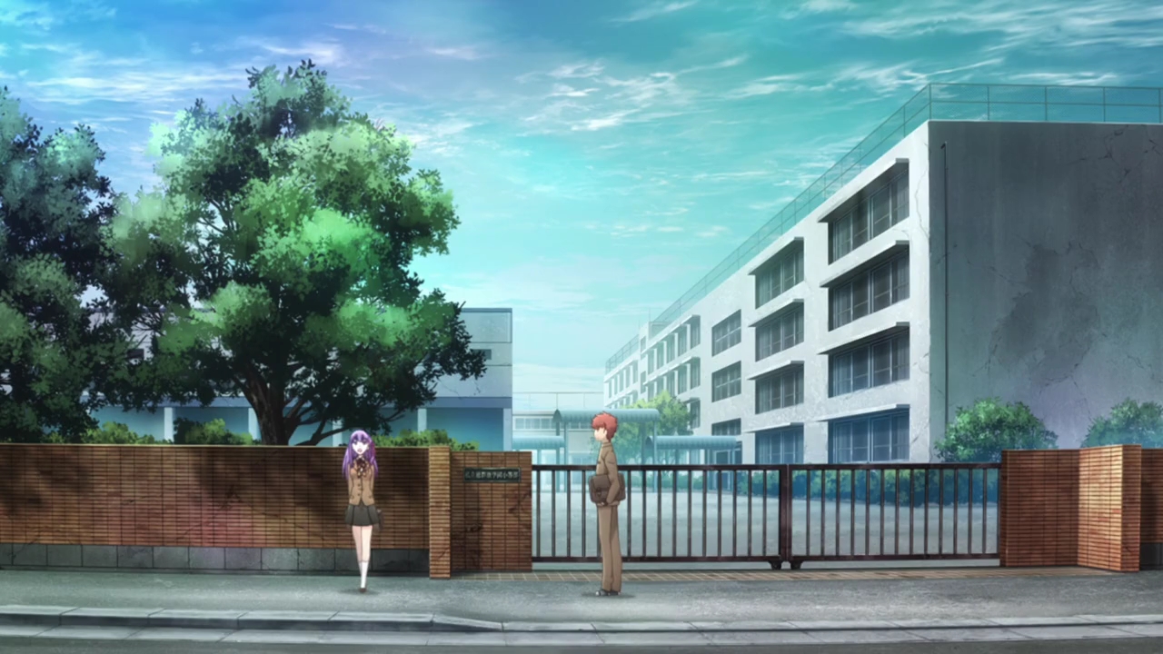 Судьба/Девочка-волшебница Иллия: Клятва под снегом — скриншот 50