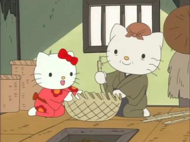 Привет, Китти: Принцесса Кагуя (2001) — скриншот 10