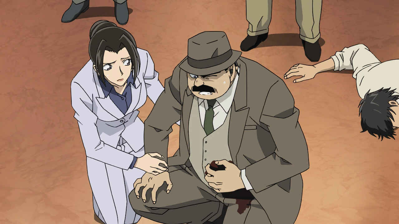 Детектив Конан: Охота на ворона — скриншот 37