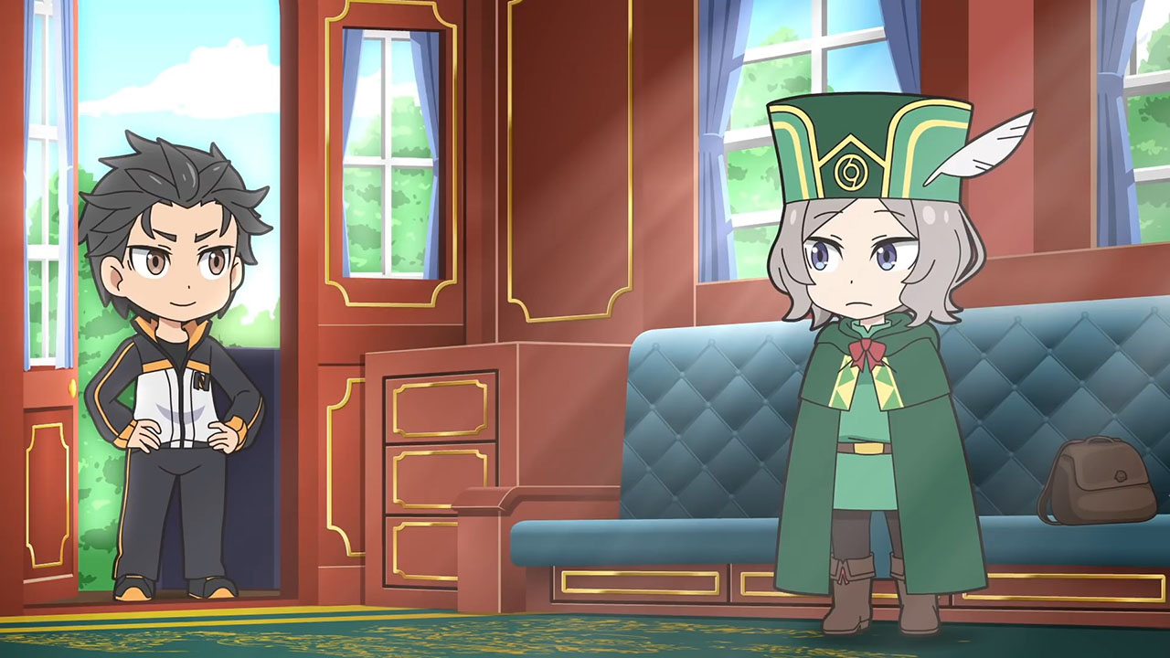 Re:Zero. Перерыв с нуля 2 — скриншот 6