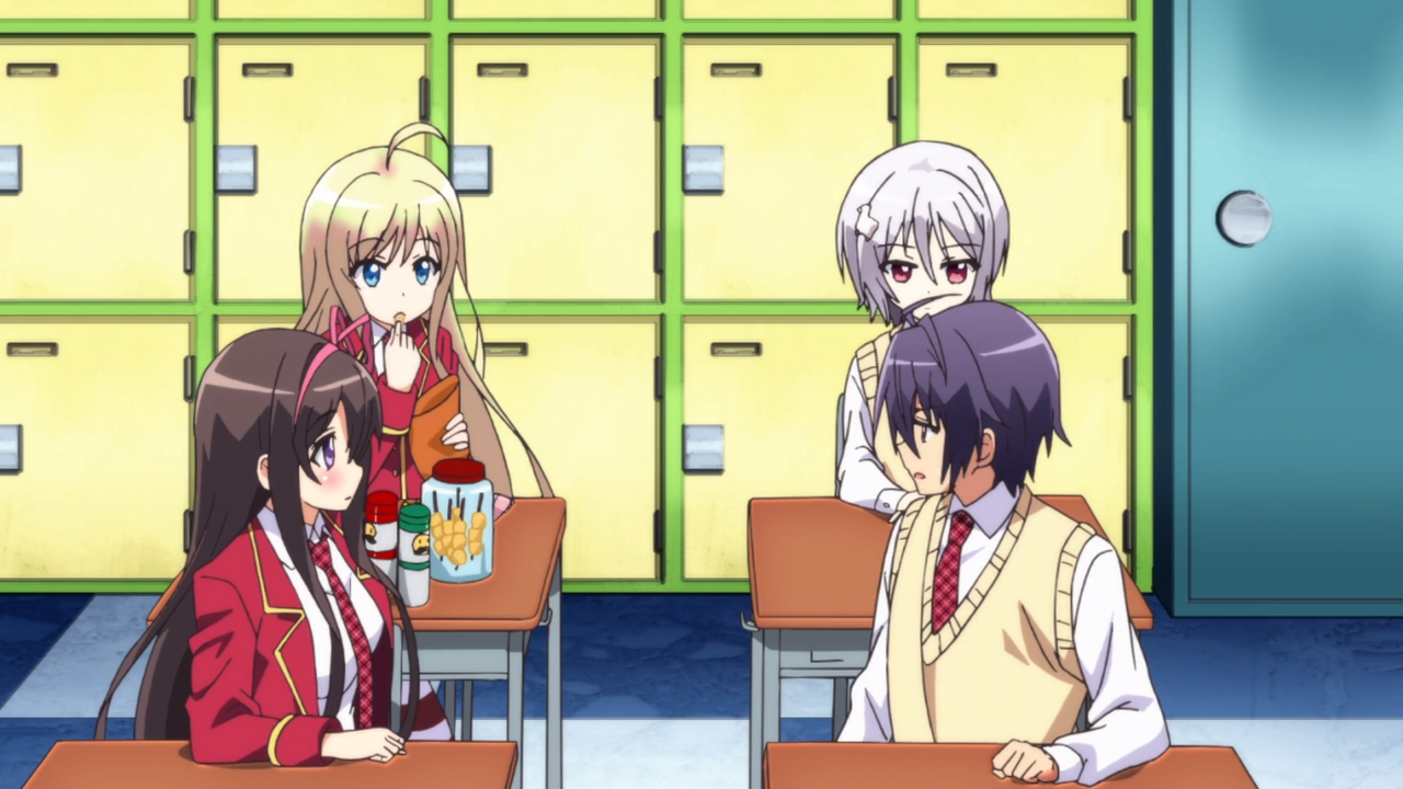 Проклятие мультивыбора превратило мою жизнь в ад OVA — скриншот 45