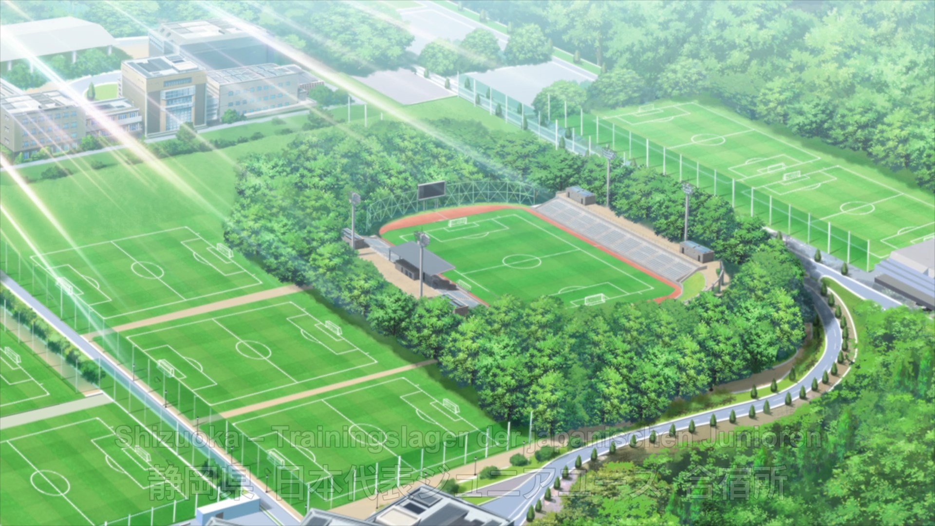 Капитан Цубаса: Подростки — скриншот 13