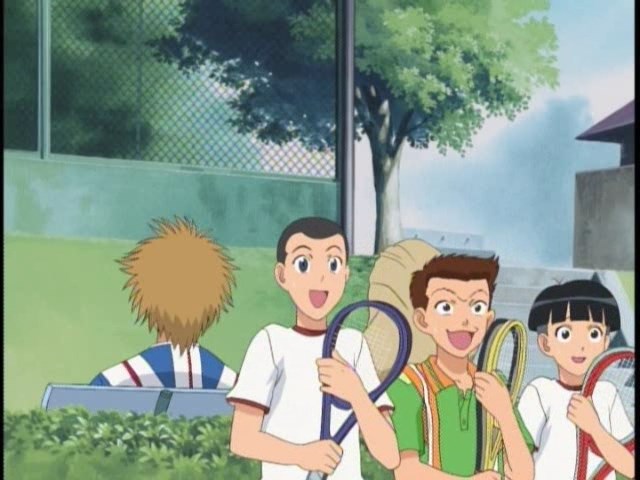 Принц тенниса: День выживания в горах — скриншот 18