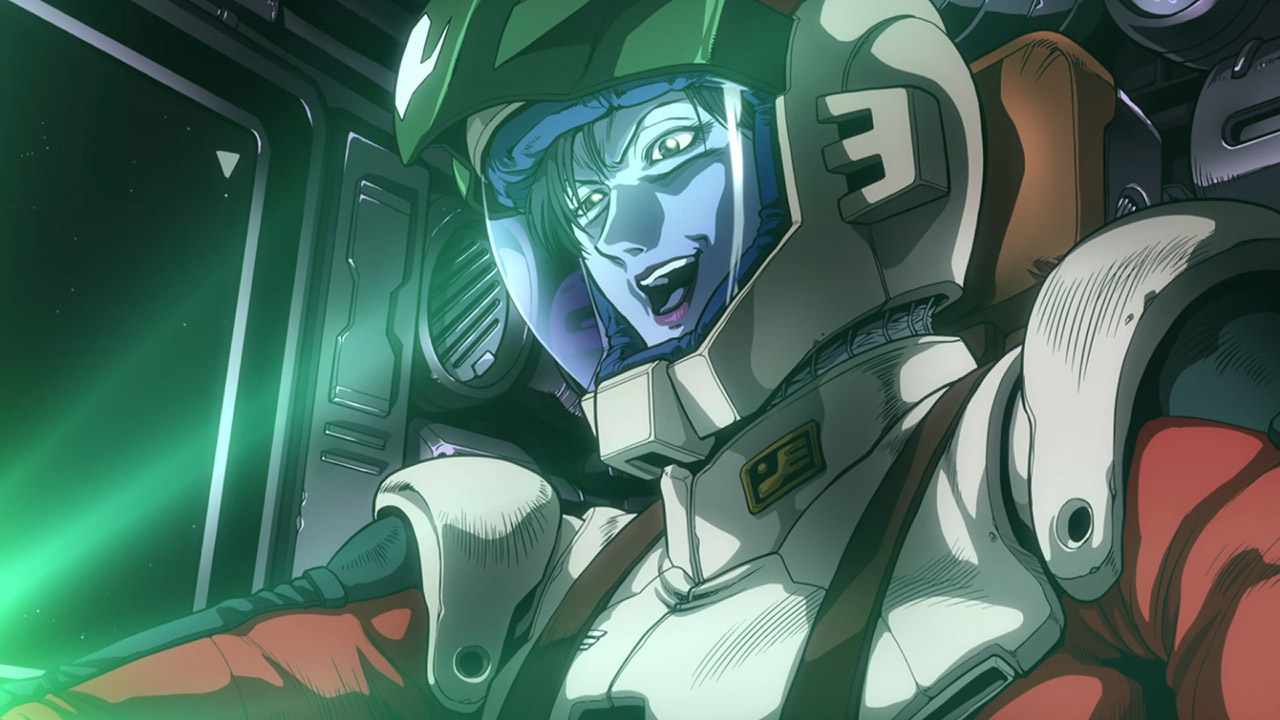 Мобильный воин Гандам 0083: Память о Звёздной пыли — Космическая бабочка 2 — скриншот 23