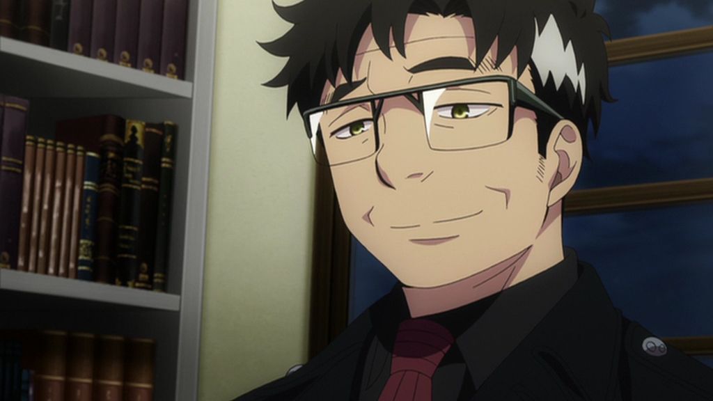 Синий экзорцист: Нечестивый король Киото OVA — скриншот 38