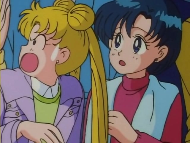 Красавица-воин Сейлор Мун Эр — скриншот 33