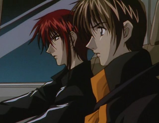 Белый крест OVA — скриншот 16