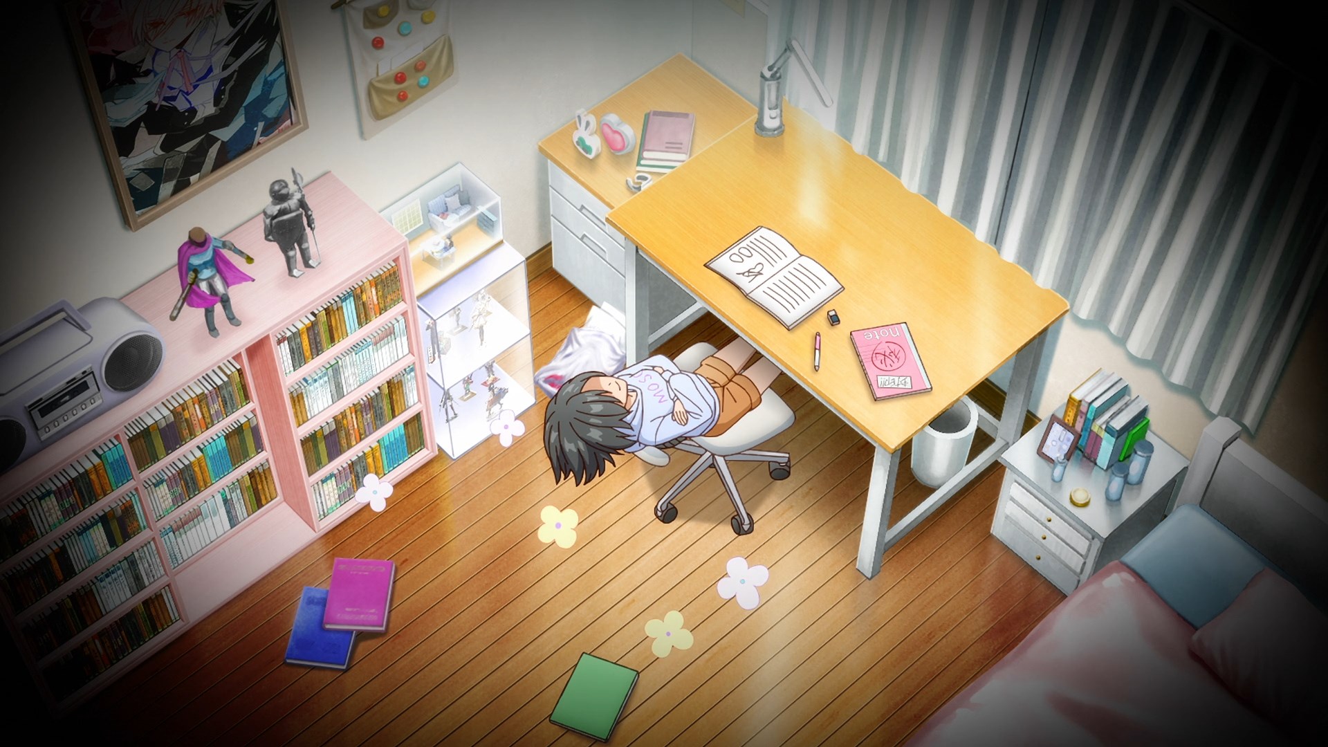 Тёмное прошлое перевоплощённой злодейки — скриншот 6