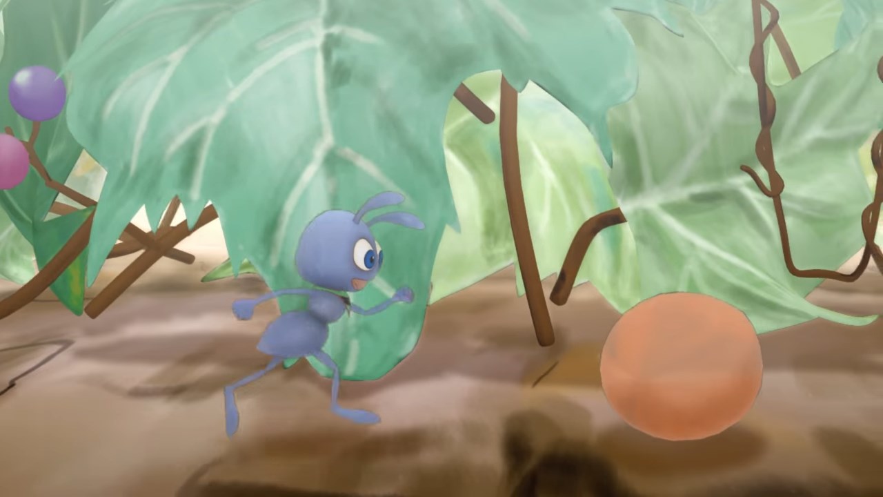 Муравей Хэпо: Секретное место для двоих — скриншот 10