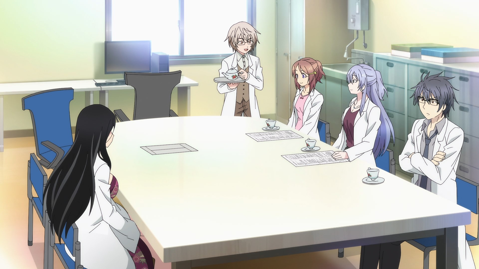 Влюблённые учёные и научное доказательство любви 2 — скриншот 18