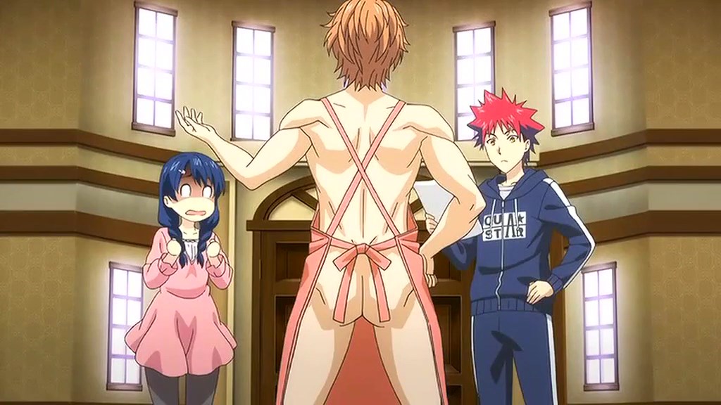 Повар-боец Сома: Второе блюдо OVA — скриншот 34