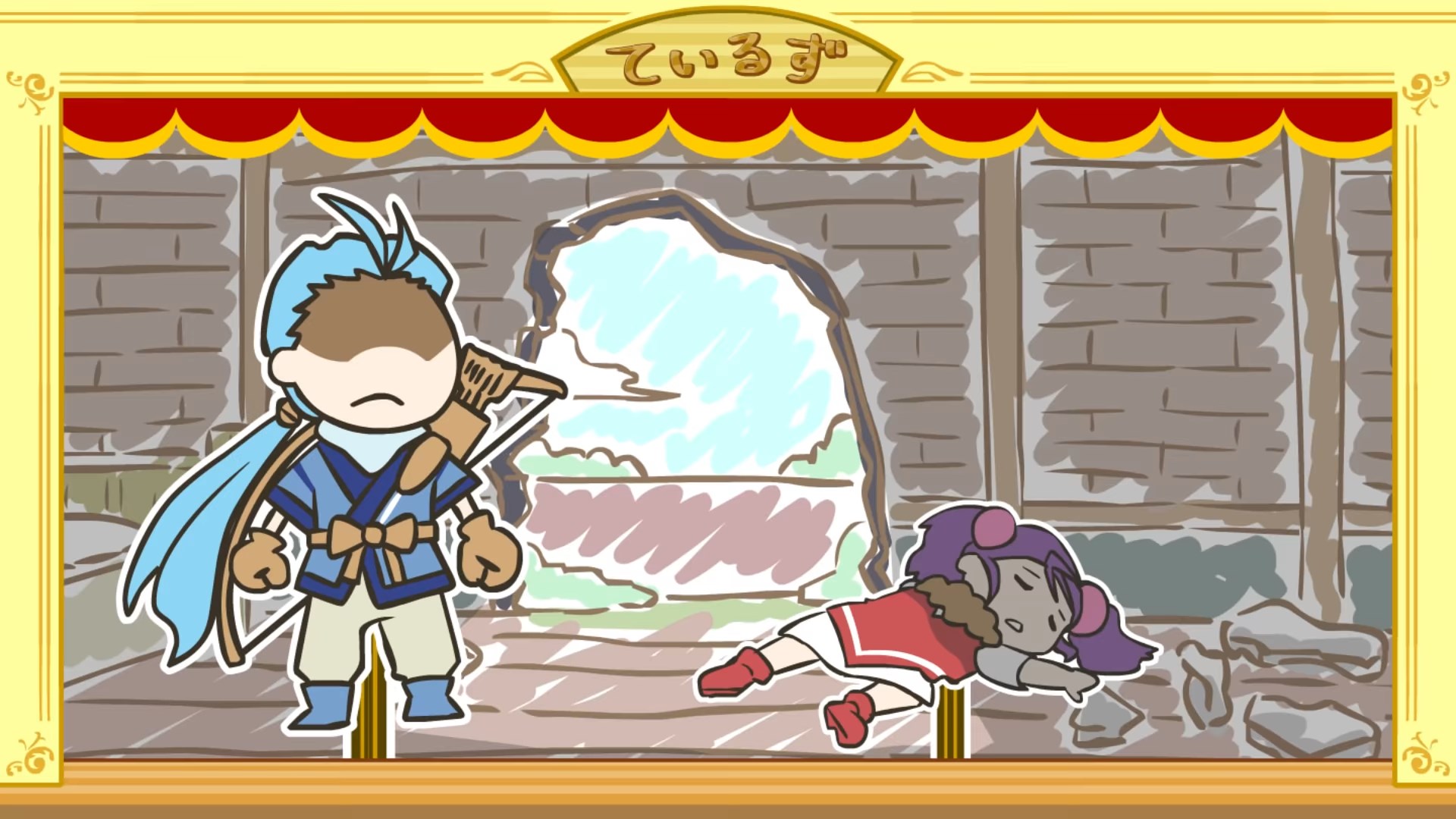 Сказания марионеток — скриншот 25